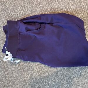 Scrub fig joggers